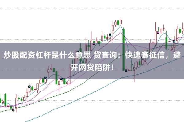 炒股配资杠杆是什么意思 贷查询：快速查征信，避开网贷陷阱！