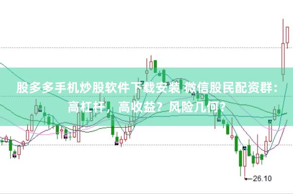 股多多手机炒股软件下载安装 微信股民配资群：高杠杆，高收益？风险几何？