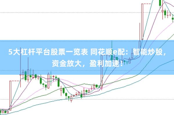 5大杠杆平台股票一览表 同花顺e配：智能炒股，资金放大，盈利加速！