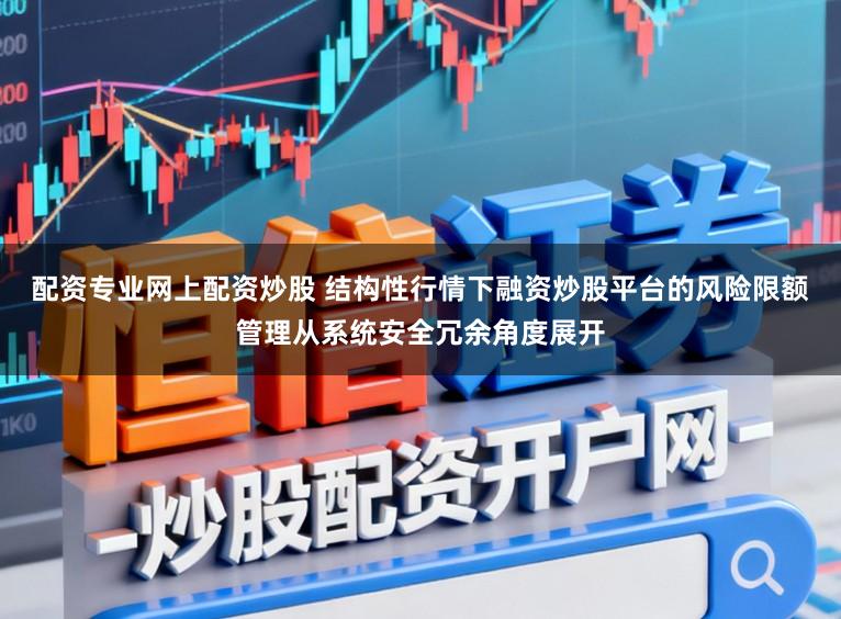 配资专业网上配资炒股 结构性行情下融资炒股平台的风险限额管理从系统安全冗余角度展开