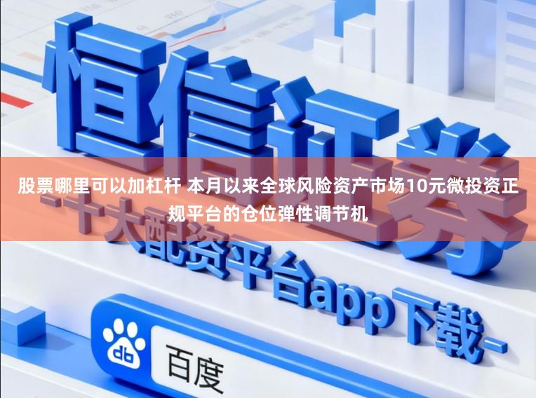 股票哪里可以加杠杆 本月以来全球风险资产市场10元微投资正规平台的仓位弹性调节机