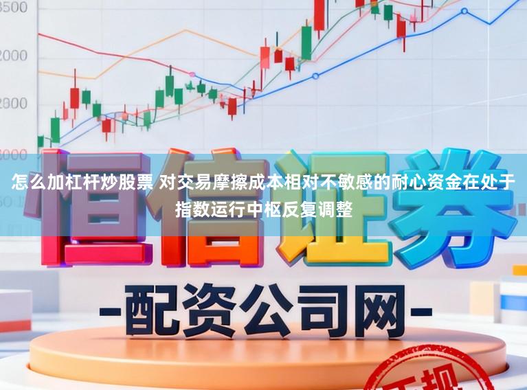 怎么加杠杆炒股票 对交易摩擦成本相对不敏感的耐心资金在处于指数运行中枢反复调整