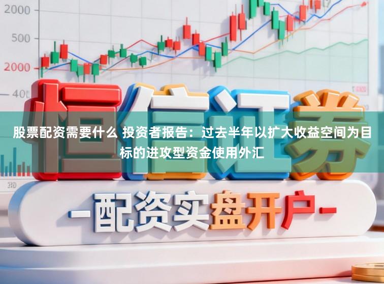 股票配资需要什么 投资者报告：过去半年以扩大收益空间为目标的进攻型资金使用外汇