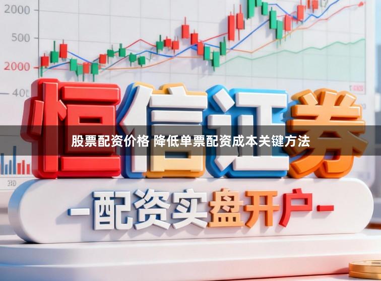 股票配资价格 降低单票配资成本关键方法