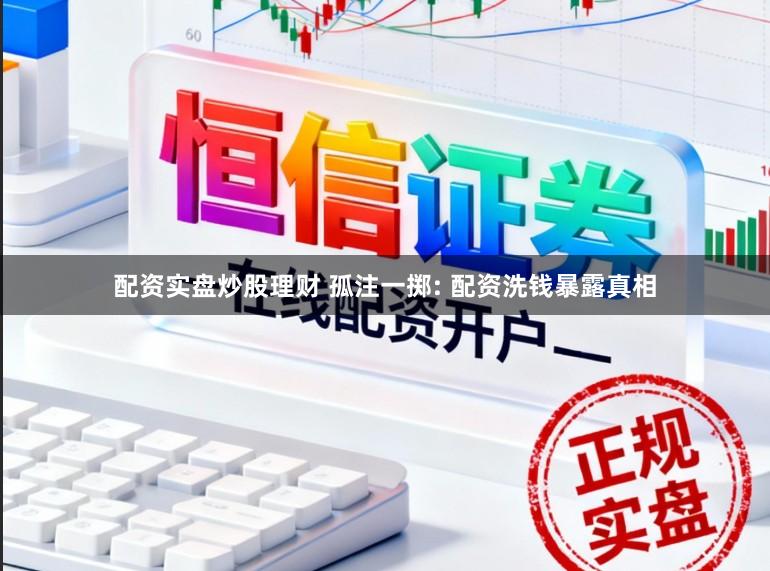 配资实盘炒股理财 孤注一掷: 配资洗钱暴露真相