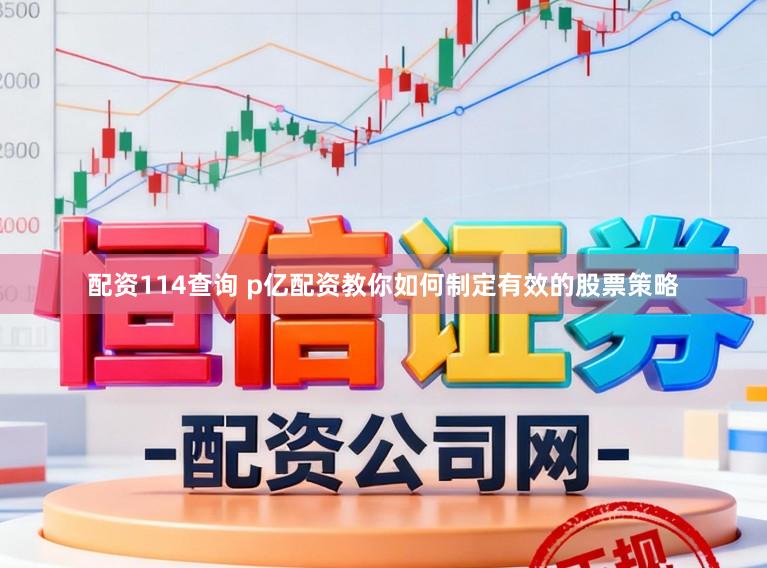 配资114查询 p亿配资教你如何制定有效的股票策略