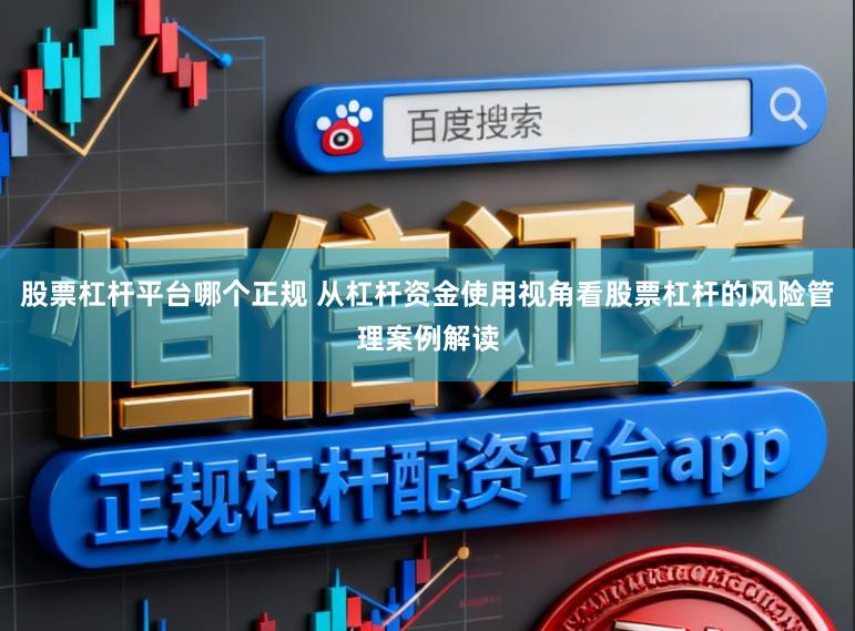 股票杠杆平台哪个正规 从杠杆资金使用视角看股票杠杆的风险管理案例解读