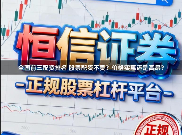 全国前三配资排名 股票配资不贵？价格实惠还是高昂？