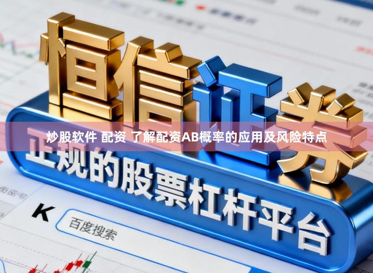 炒股软件 配资 了解配资AB概率的应用及风险特点