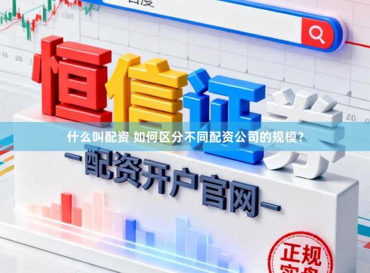 什么叫配资 如何区分不同配资公司的规模？
