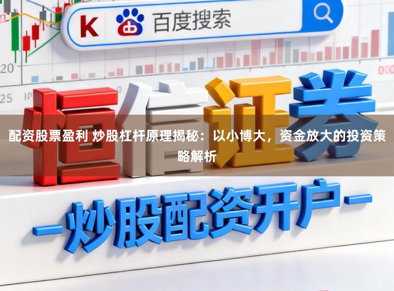 配资股票盈利 炒股杠杆原理揭秘：以小博大，资金放大的投资策略解析